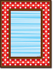 Paper So Pretty - Blank Designer Papers (Merry Dots and Stripes) (DP1114)